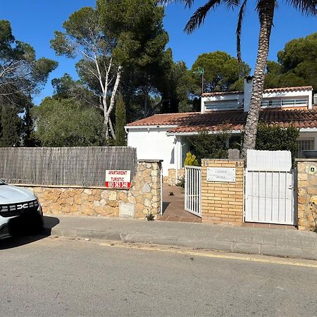 Casa Osona Con Jardin Cerca De La Playa Villa ตาร์ราโกนา ภายนอก รูปภาพ
