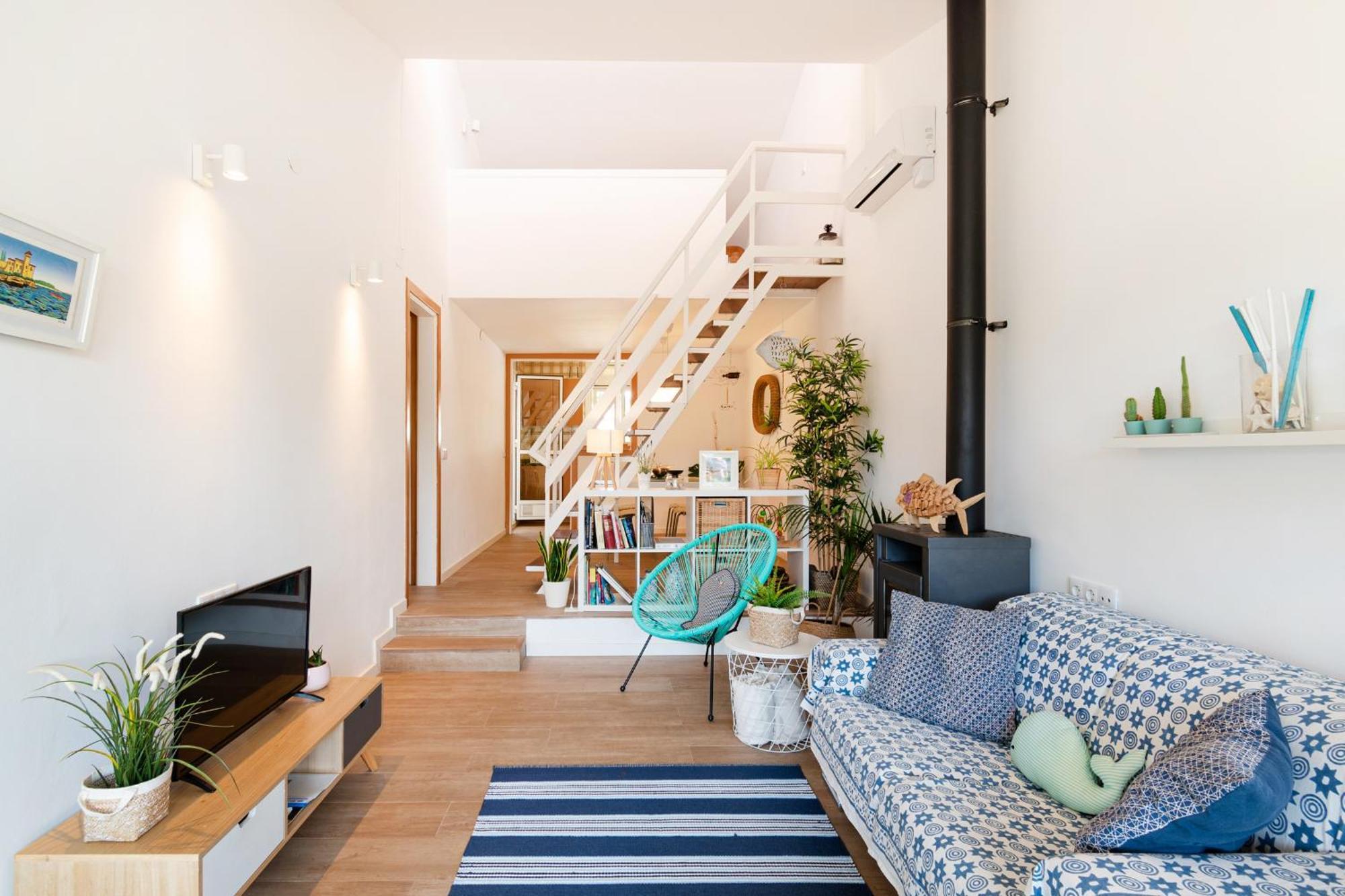 Casa Osona Con Jardin Cerca De La Playa Villa ตาร์ราโกนา ภายนอก รูปภาพ