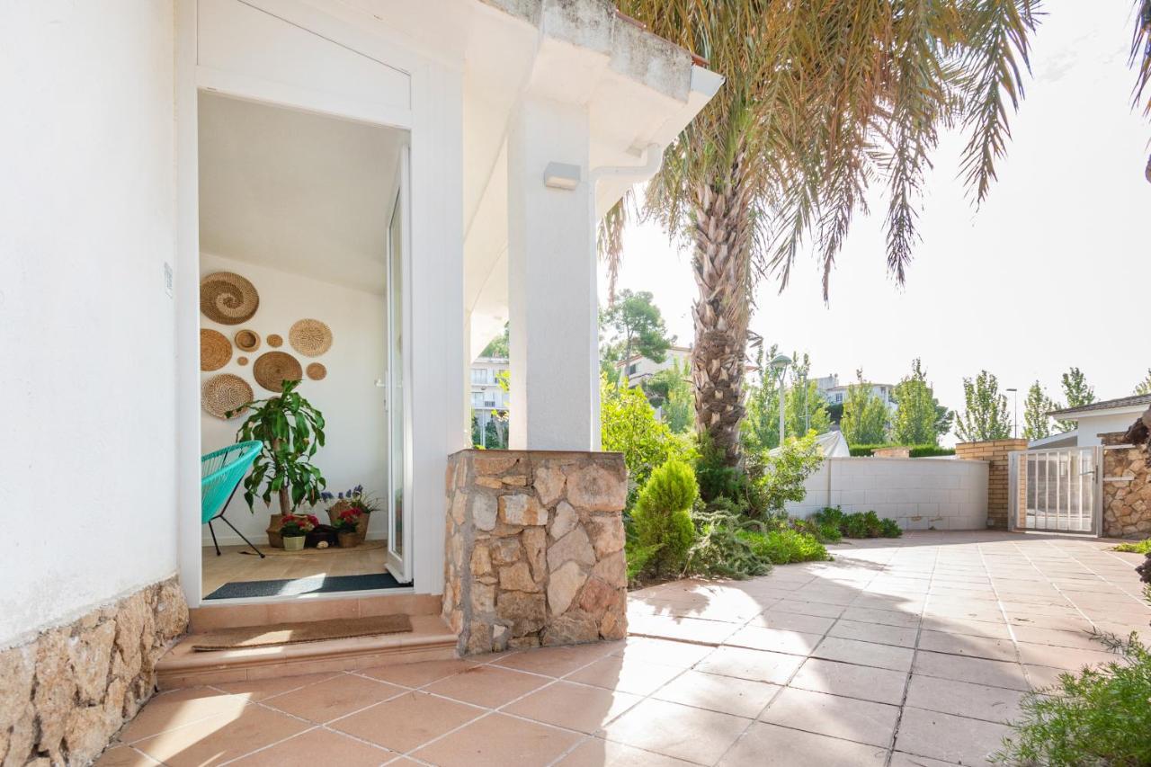 Casa Osona Con Jardin Cerca De La Playa Villa ตาร์ราโกนา ภายนอก รูปภาพ