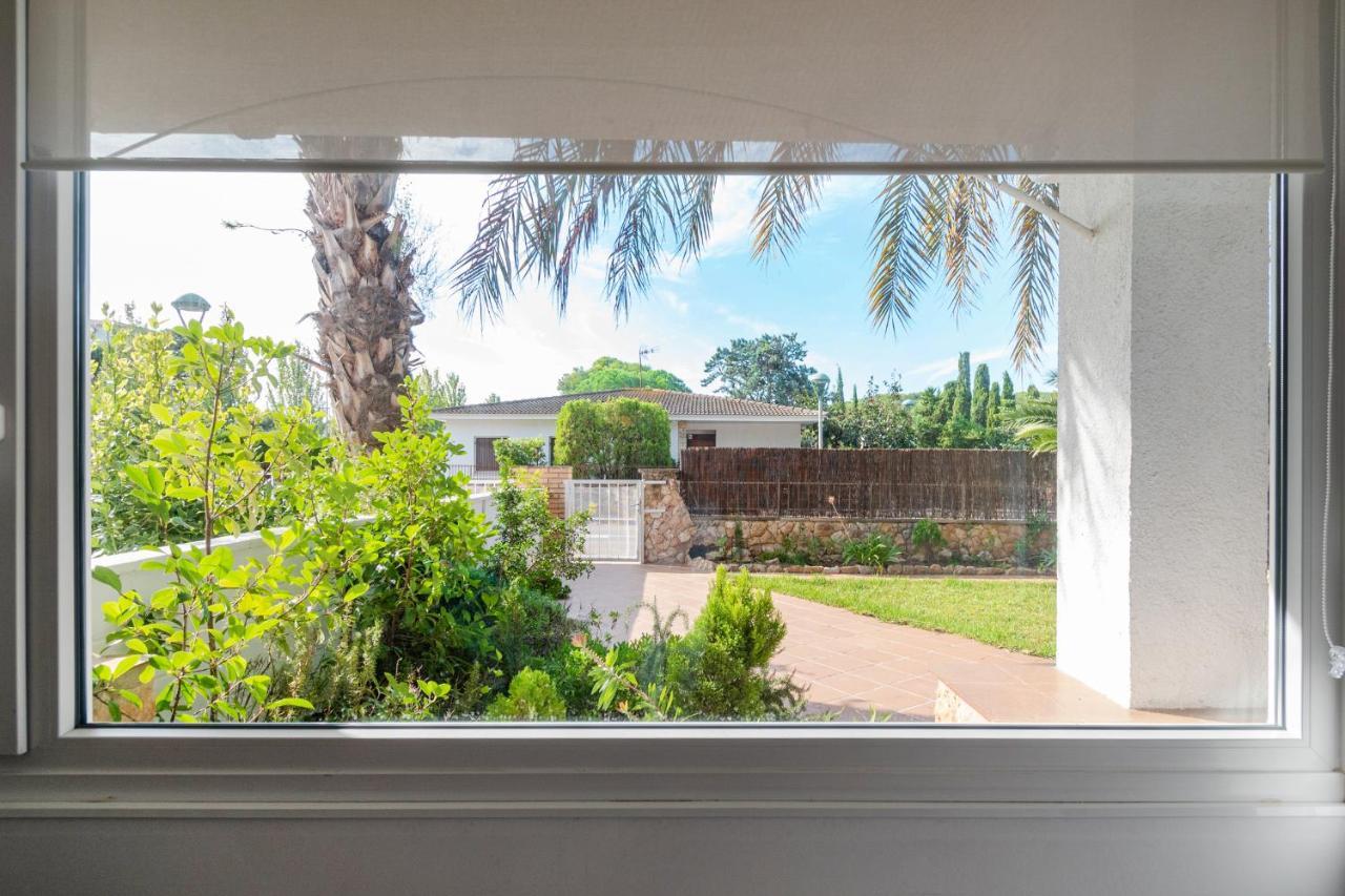 Casa Osona Con Jardin Cerca De La Playa Villa ตาร์ราโกนา ภายนอก รูปภาพ