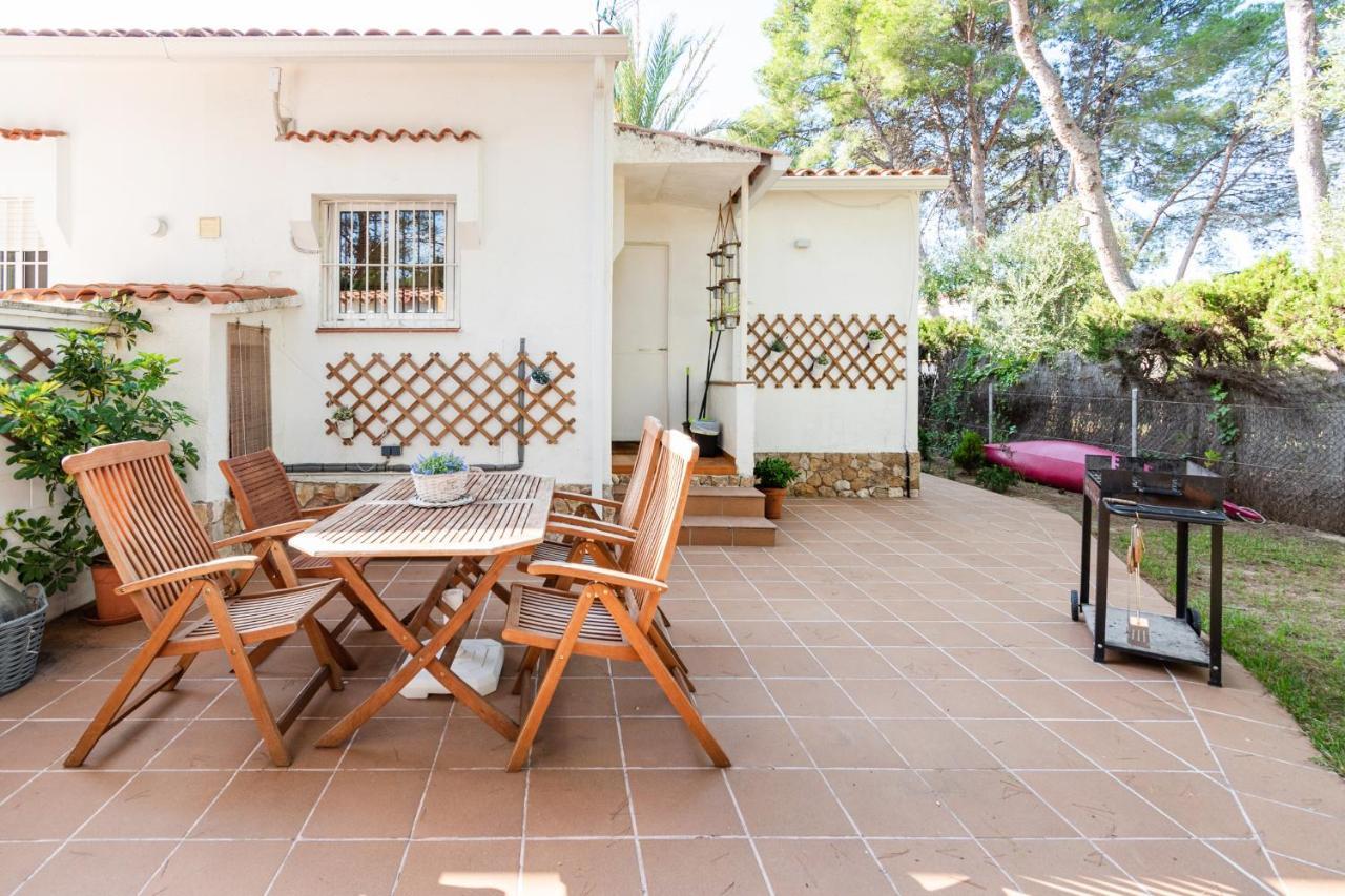 Casa Osona Con Jardin Cerca De La Playa Villa ตาร์ราโกนา ภายนอก รูปภาพ