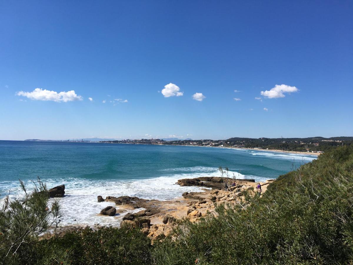 Casa Osona Con Jardin Cerca De La Playa Villa ตาร์ราโกนา ภายนอก รูปภาพ
