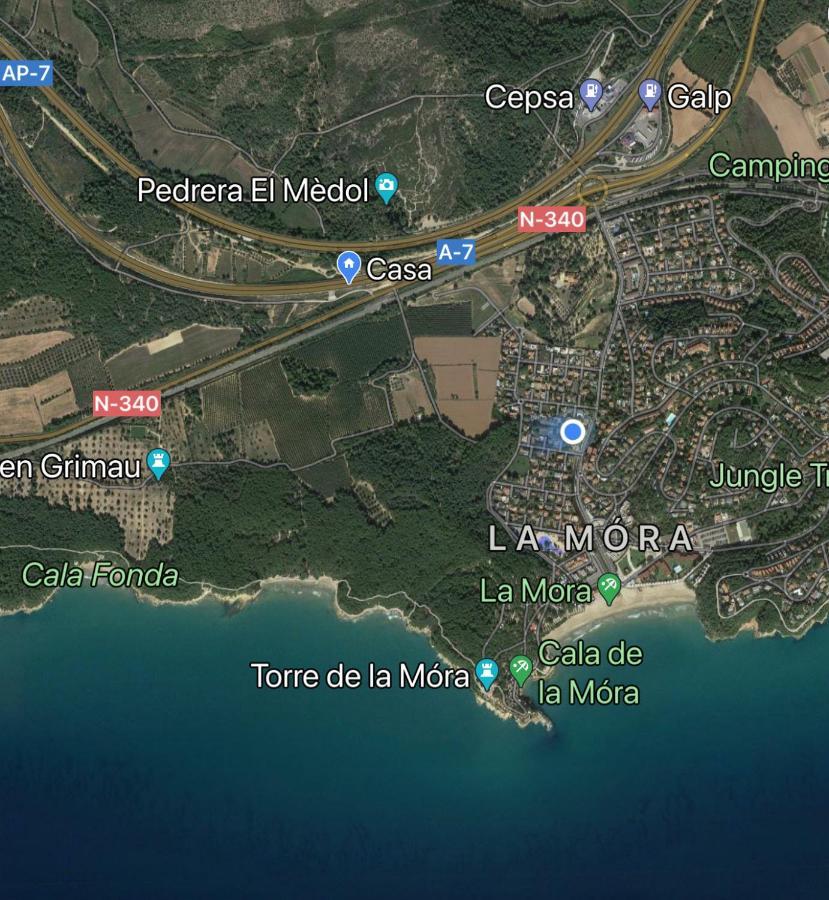 Casa Osona Con Jardin Cerca De La Playa Villa ตาร์ราโกนา ภายนอก รูปภาพ