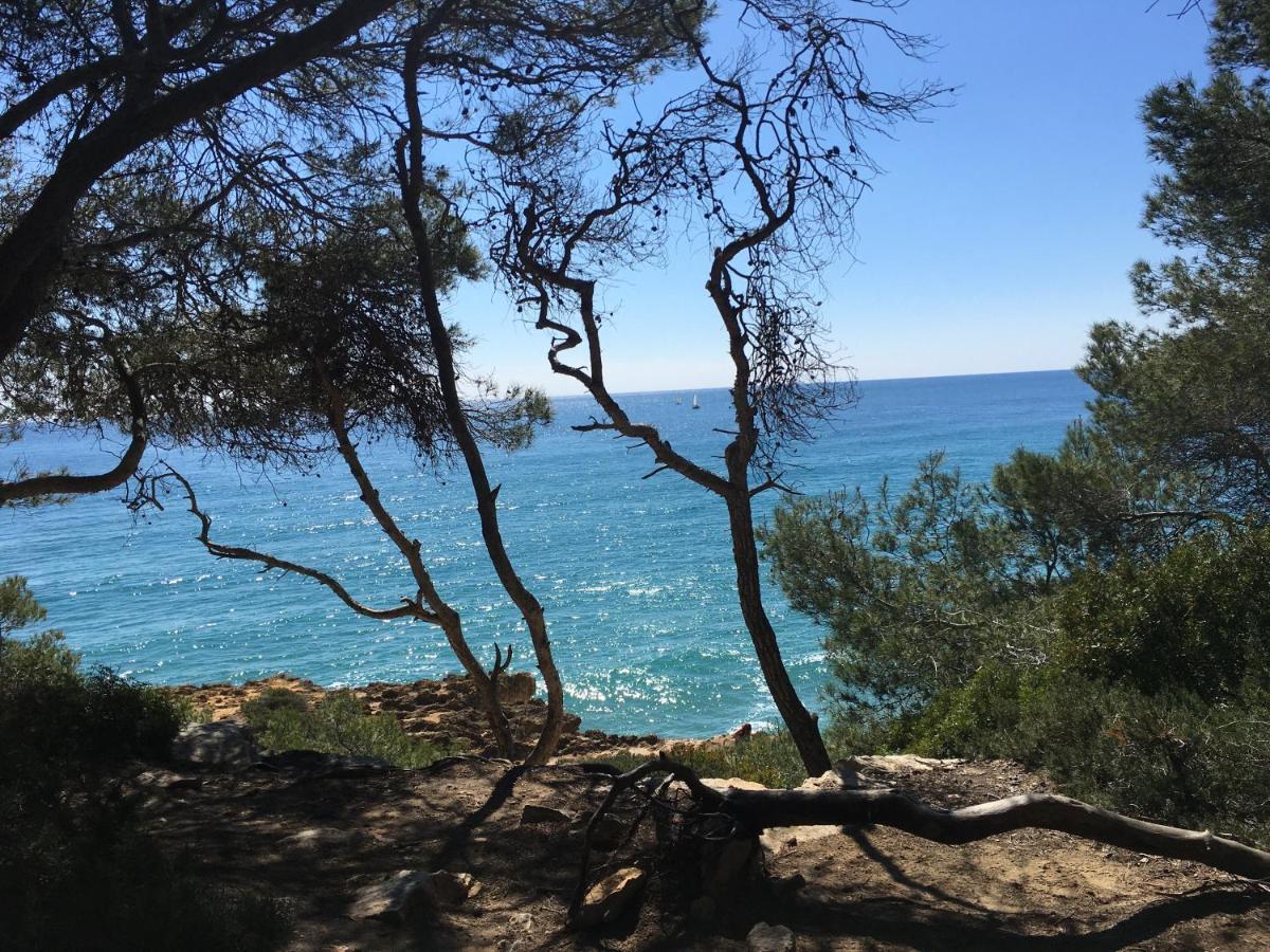 Casa Osona Con Jardin Cerca De La Playa Villa ตาร์ราโกนา ภายนอก รูปภาพ